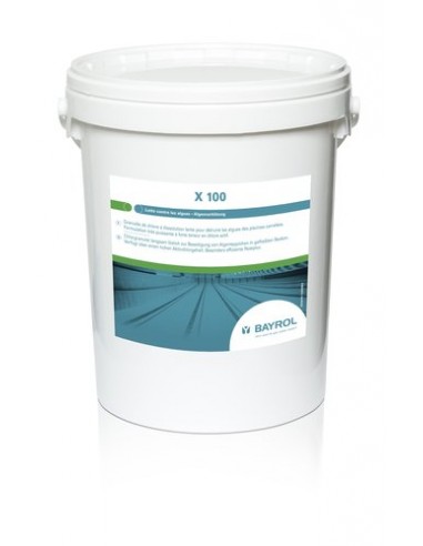 X 100 Granulés de chlore 20 kg X 100 Granulés de chlore 20 kg