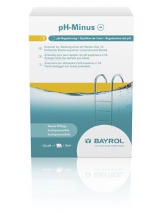 PH-Minus sachets Bayrol 2...