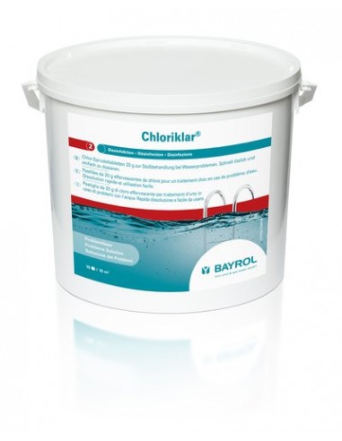Chloriklar 10 kg