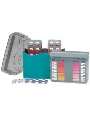 Trousse de contrôle Brome/pH 2 x 20 tab