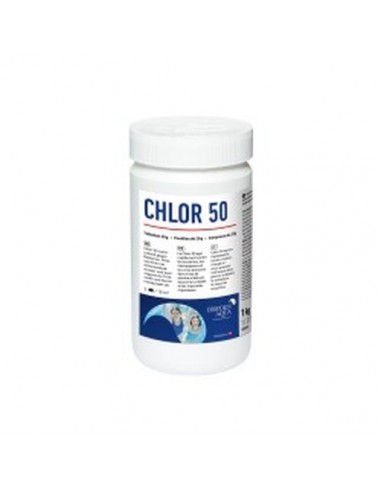 Chlore 50 Dryden Aqua Galets 1 kg
