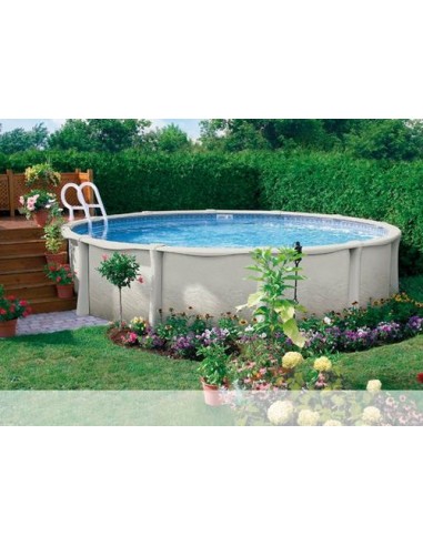 Piscine acier ronde Discovery 5,49x1,32m