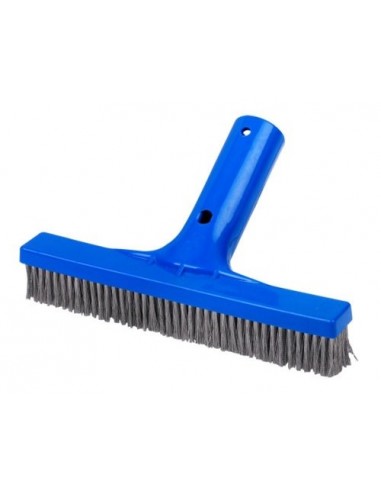 Brosse en inox pour piscine béton 15 cm