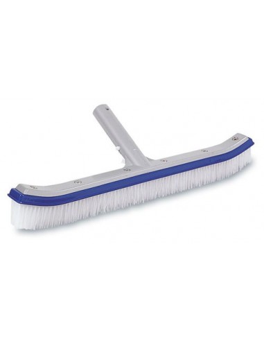 Brosse courbée 45 cm, manche aluminium