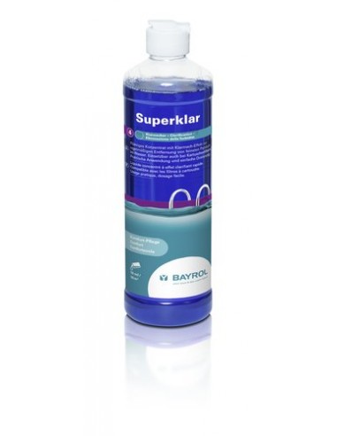 Superklar Floculant liquide 0,5 l