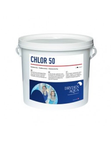 Chlore 50 Dryden Aqua Galets 5 kg