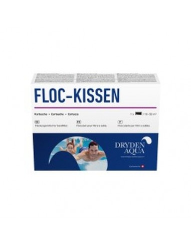 Cartouche floculante Dryden Aqua 1kg