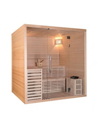 Sauna FINLANDAIS CALIDUS HEMLOCK 6 pers.