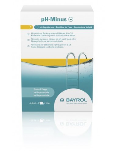 PH-Minus sachets Bayrol 2 kg (4x500 g)