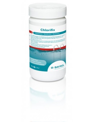 Chlorifix Granulés de chlore 1 kg