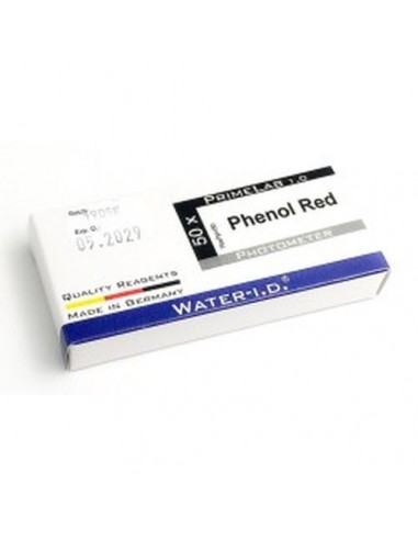 PoolLab Phenol Red 50 tabl.