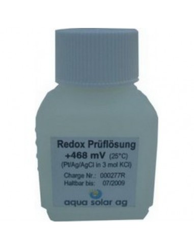 Réactif d'étalonnage redox +468 mV