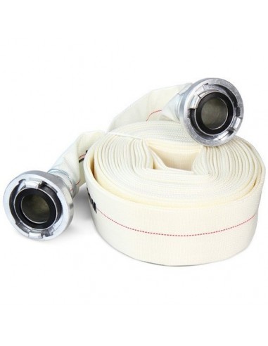 Tuyau plat 52mm avec raccords 15ml