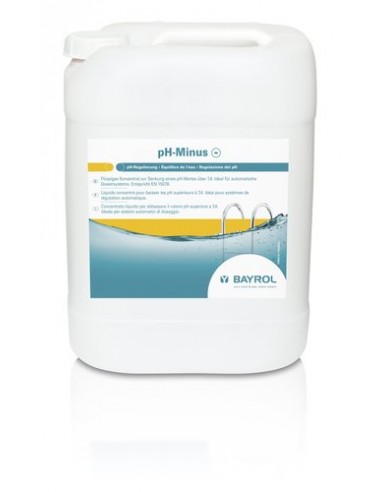 PH-Minus Liquide Bayrol 20 l (27 kg)