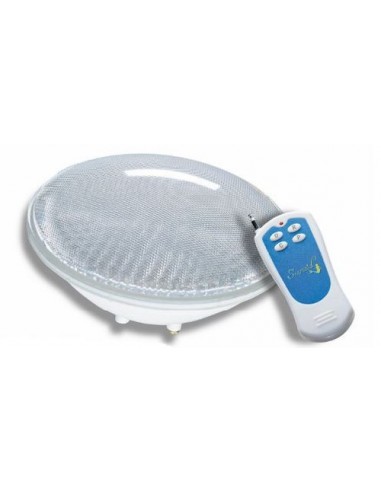 Lampe LED SEAMAID blanc av. télécommande