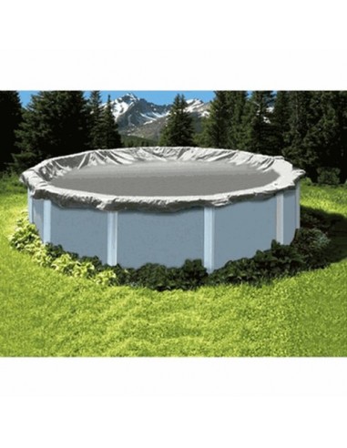 Filet hivernage piscine ovale 7,11x3,66m