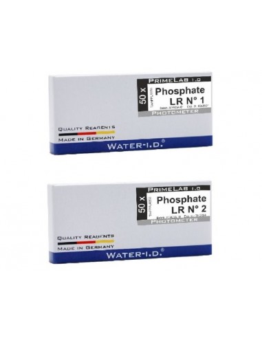 PoolLab phosphate LR1 + LR2 100 tabl.