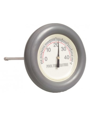 Thermomètre flottant rond d 185 mm