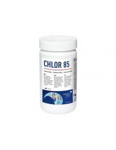 Chlore 85 Dryden Aqua Galets 1 kg