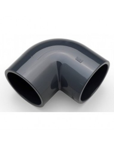 Coude pvc 90° a coller 40