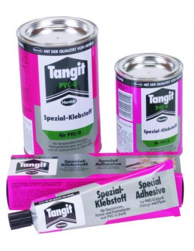 Colle tangit pour raccords pvc. 500gr