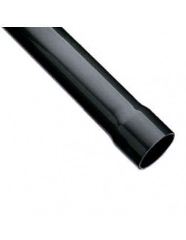 Tuyau pvc pn10 gris foncé à coller 32mm
