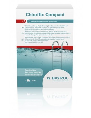 Chlorifix Compact 1,2 kg (3 x 400 g)