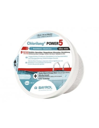 Chlorilong Power5 Bloc 0,34 kg