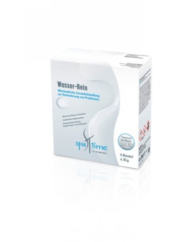 SpaTime Désinfectant Plus 4 x 35 g
