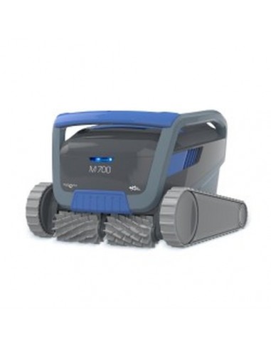 Dolphin M700 avec brosses combi, caddy