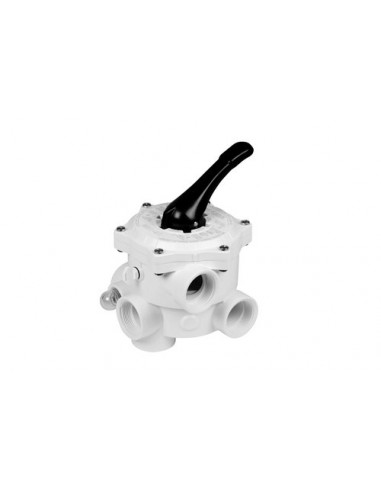 Vanne 6-voies 1 1/2" p. Calplas FA et HF
