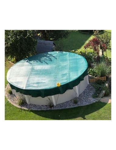Filet hivernage piscine ovale 7,11x3,66m