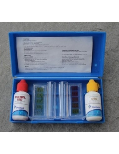 Trousse d'analyse pH + chlore