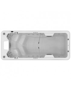 Spa de nage AMAZONAS W-FLOW