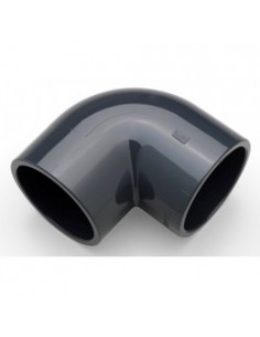 Coude pvc 90° a coller 40