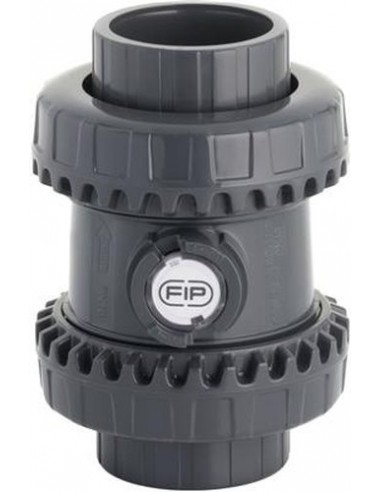 Clapet anti-retour à bille pvc  63 mm