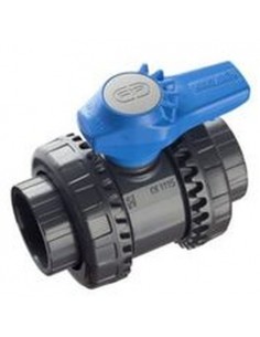 Vanne a bille a coller 40mm