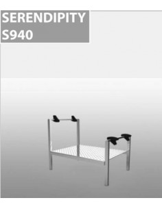 Support community en inox