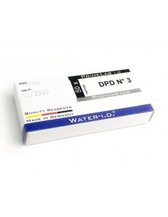 PoolLab DPD3 chlore total...