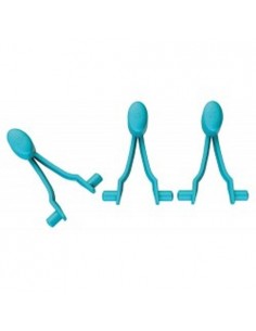 Set de 3 clips V pour...